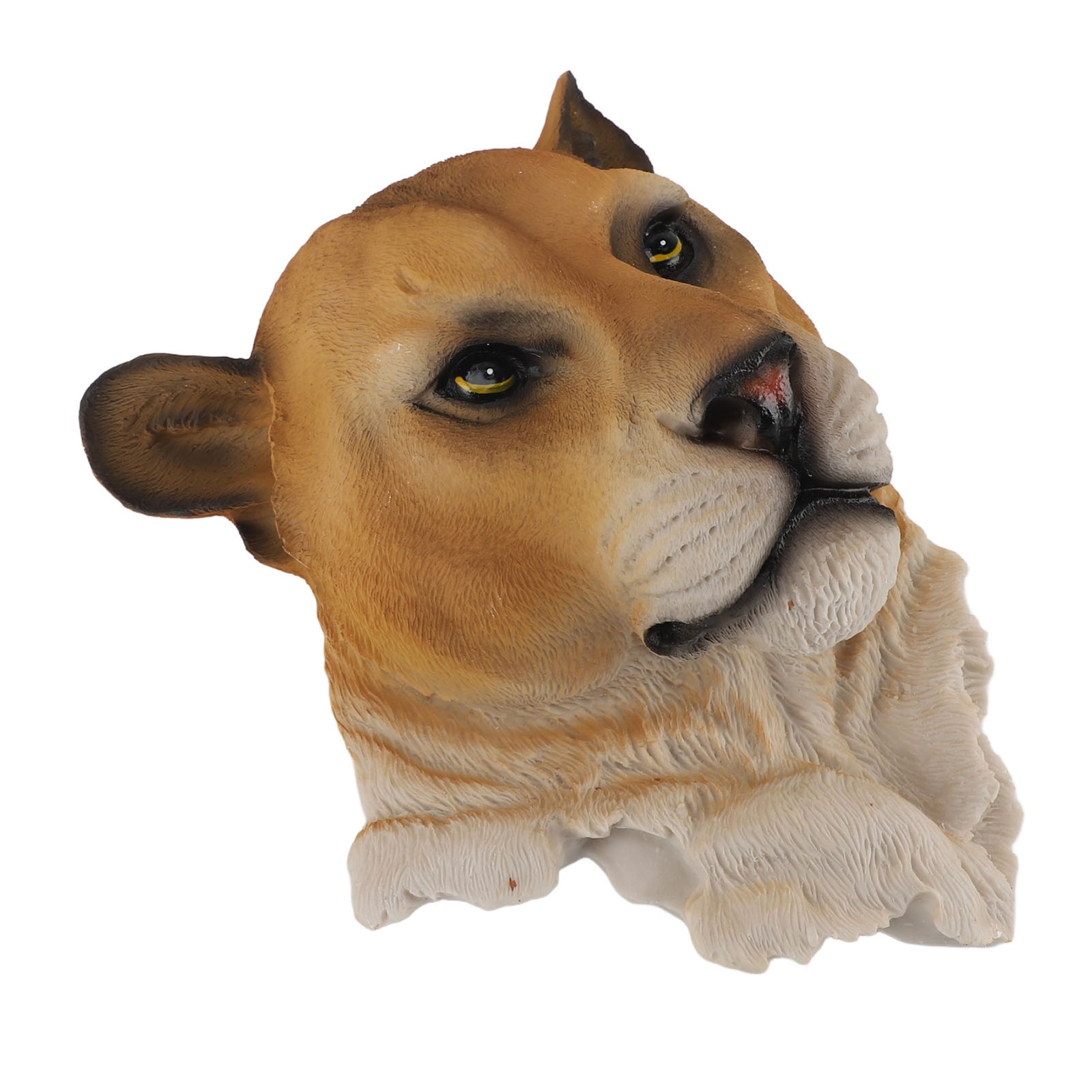 ¸Resin Simulation Three-dimensional Animal Head Wall Hanging Animal Head Wall