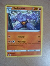 Carte Pokémon Machopeur 110 PV 025/073 (25/73) (La voie du maitre)