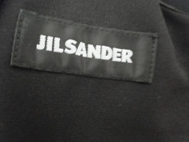 JIL SANDER HI TEK BLAZER UNCONSTRUCTED  BLACK  STRETCH GAB BACK CH 40" - Image 4 of 4