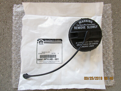 97-99 CHRYSLER CIRRUS BASE LXi LIMITED FUEL GAS TANK FILLER CAP WITH TETHER NEW