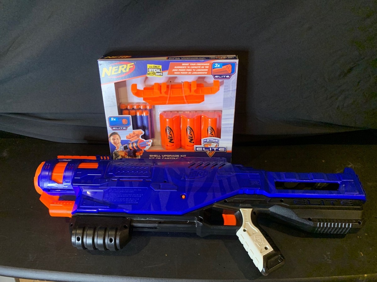 Nefr E2853 N-Strike Elite Trilogy DS-15 Dart Blaster 630509798551