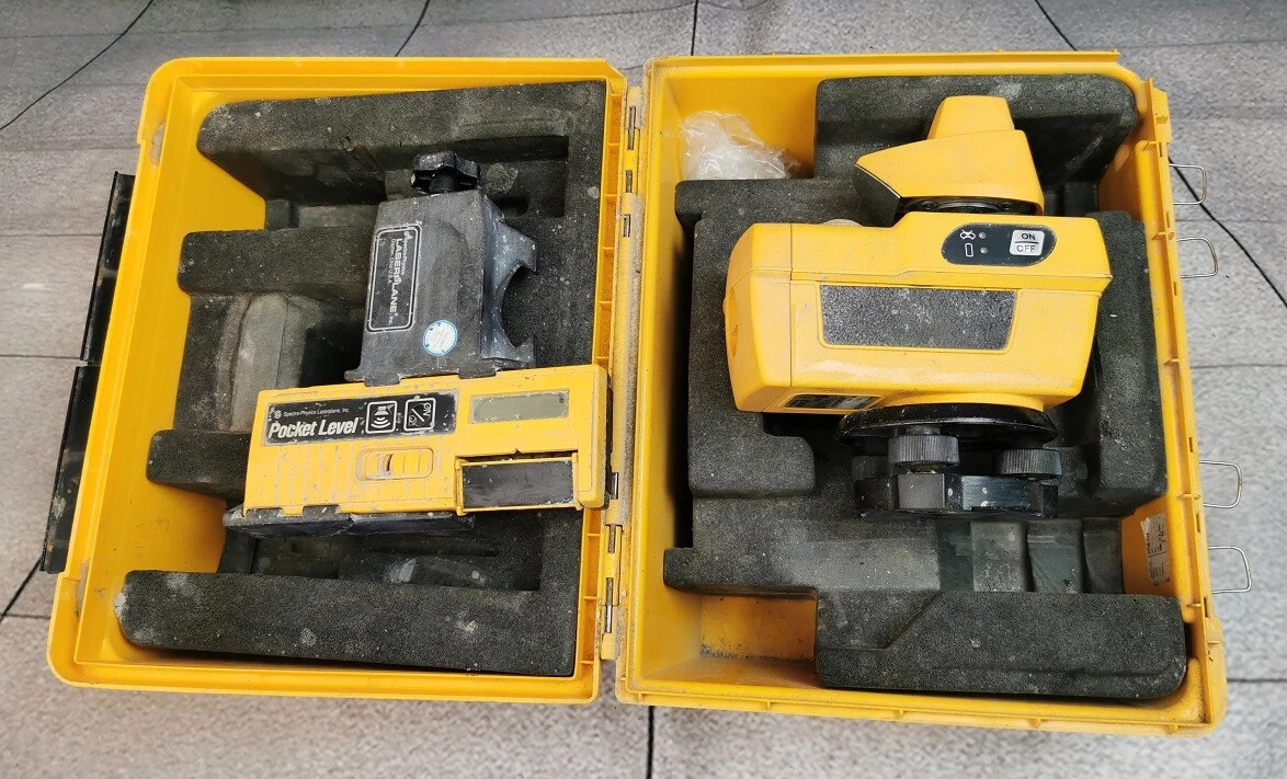 Laserplane cheap leveling system