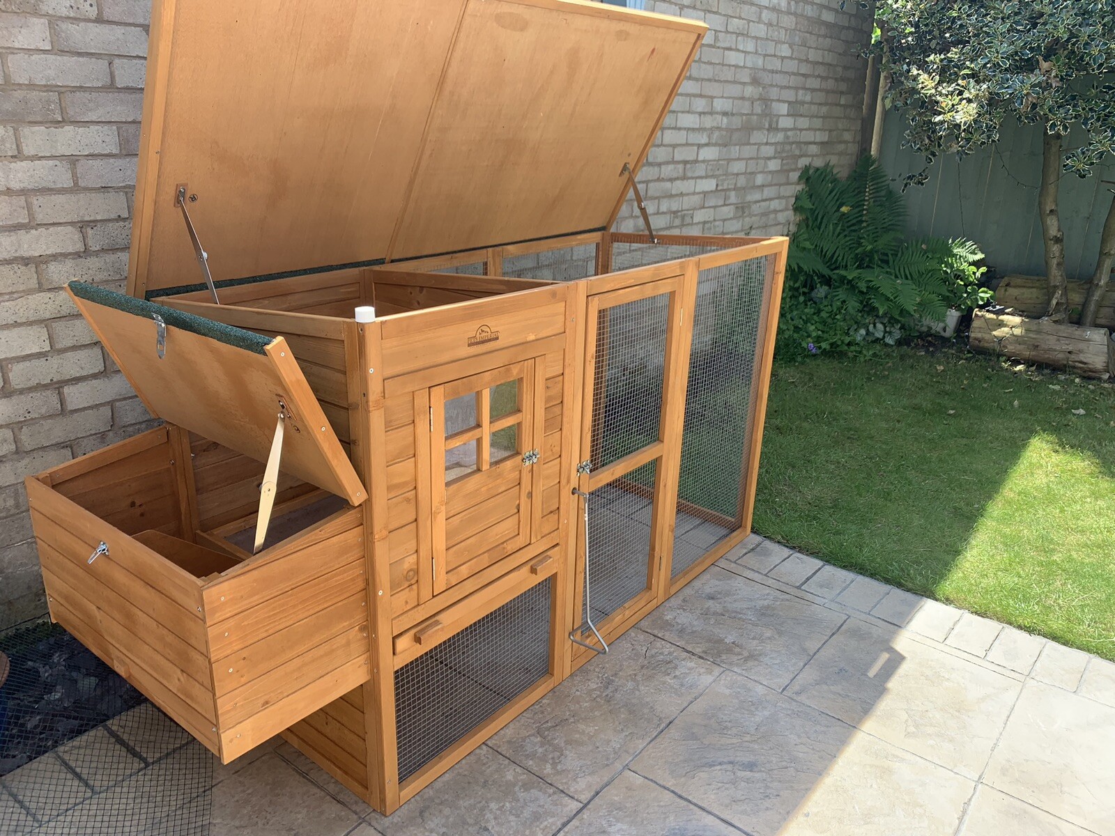 chicken coop used Hardly Used Like When Purchased eBay