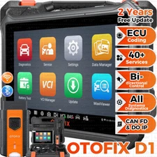 2025 OTOFIX D1 Auto Full System Diagnostic Scanner Bidirectional Key Coding TPMS