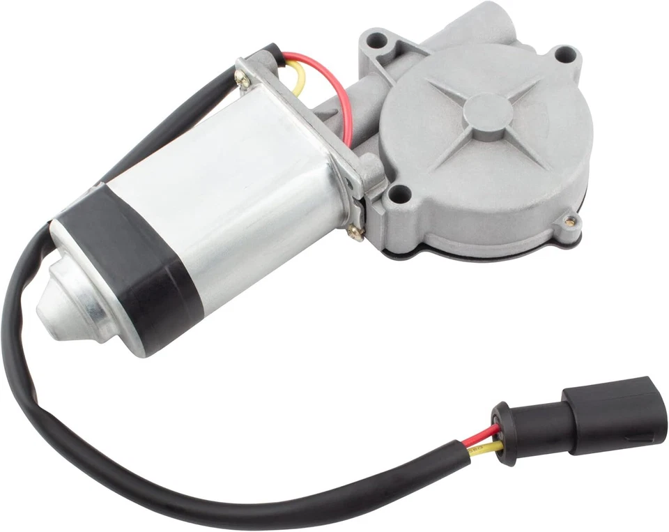 Motor de janela dianteiro esquerdo LH driver para Ford Thunderbird Mercury Cougar 1987 1988 - Imagem 3 de 4