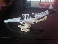 Animal Dinosaur TRex Robot Toy Game Black and White - McDonald's 2007