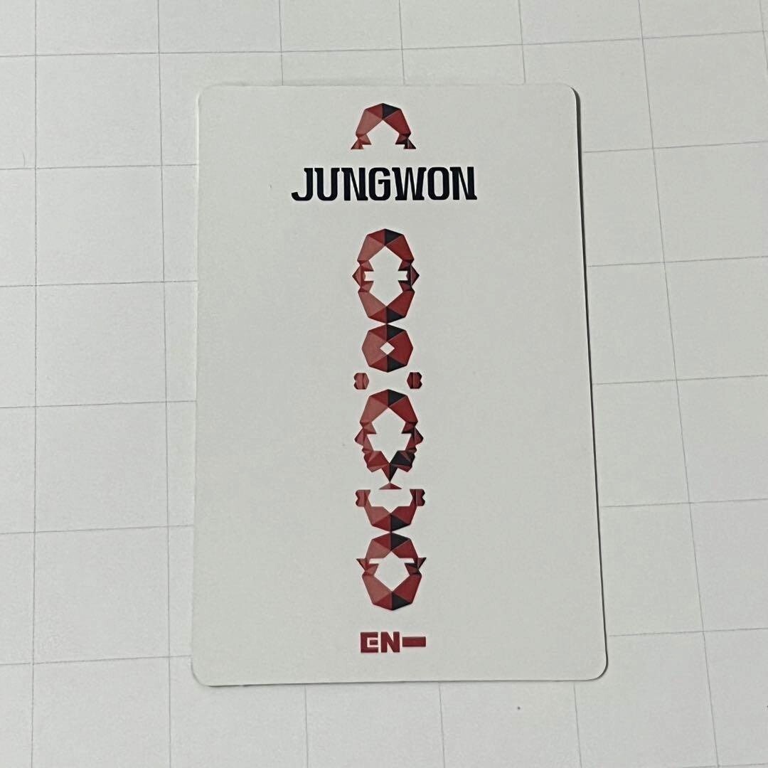 ENHYPEN Jungwon Dimension: Dilemma Essential Ver. Official Photo