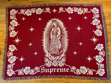 SUPREME VIRGIN MARY BLANKET Red WEEK 6 