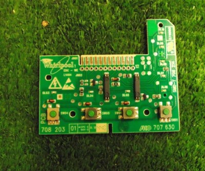 Waschmaschine Whirlpool WWDL6200 PCB Benutzeroberflächenplatine