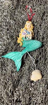Resin mermaid, brand new , Will Be Taking Down Soon So If You Want It, Order Now