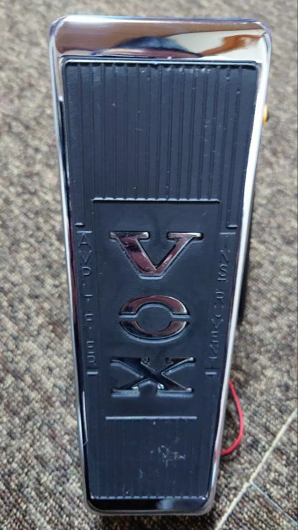 Vox V848 Clyde McCoy Wah Pedal Vintage sound of the 60's Confirmed