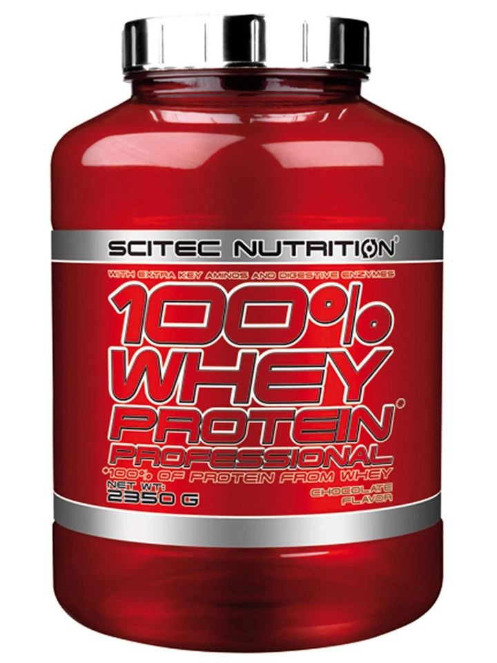 Scitec Nutrition 100 % Whey Professional 2350g * - Bild 2 von 4