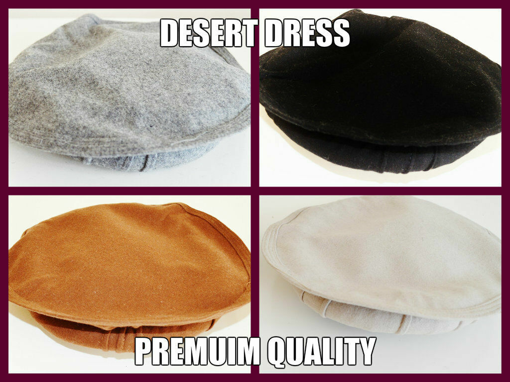 Best Quality Gift Kuchi Afghan Tribal Chitrali Pakol Hat Topi