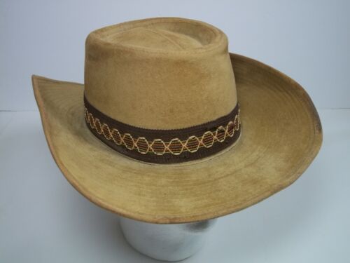 The Duke Collection Brown Cowboy Western Hat Size… - image 1