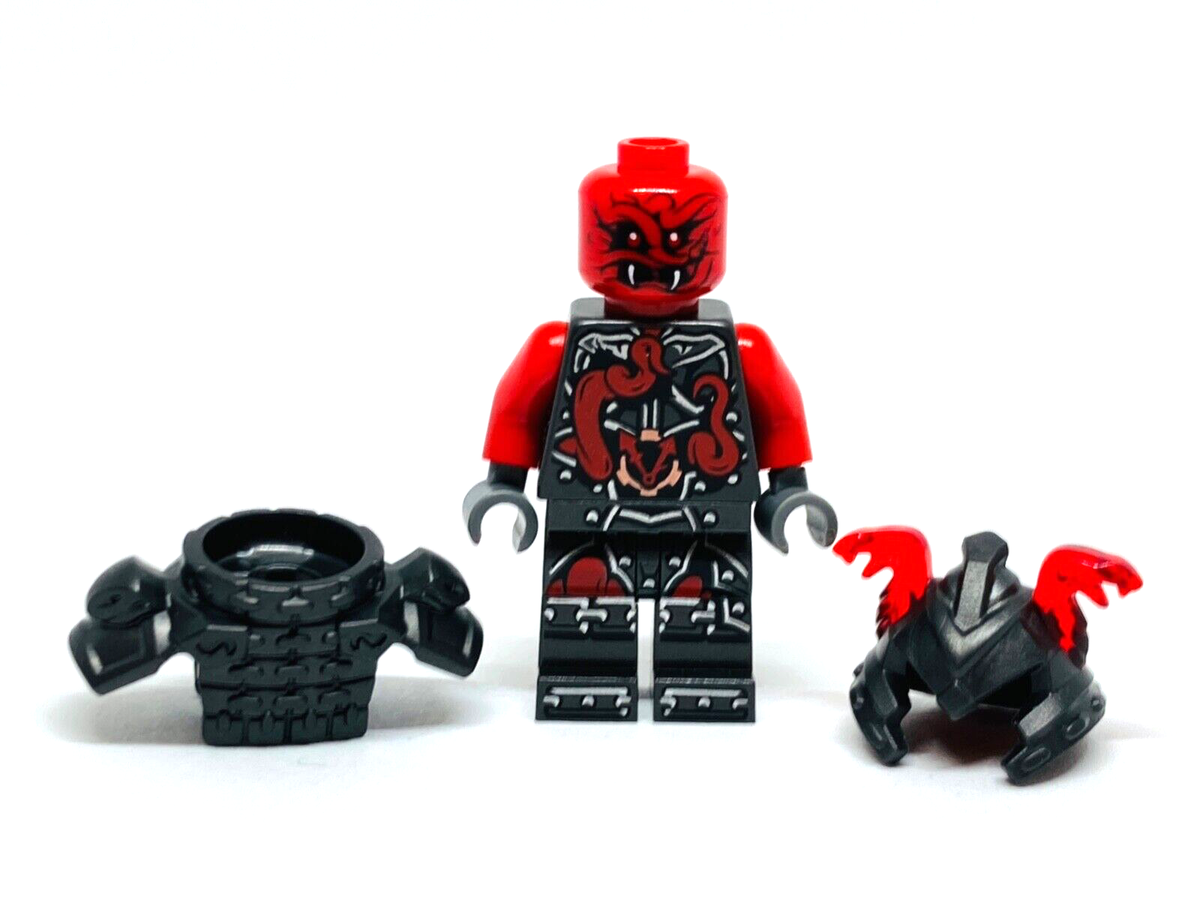 LEGO Vermin Minifigure Ninjago Hands Of Time 70623 | eBay