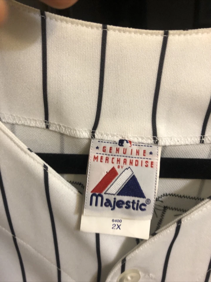 Camiseta de la Serie Mundial de los Marlins de Florida 2003 Iván Rodríguez Foto 2 de 4