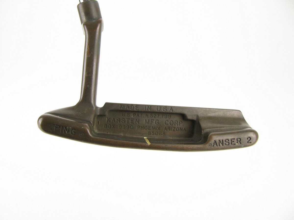その他 PING ANSER2 PAT PEND becu&stain set PING Putter Anser 2 Becu - 32 Inch Beryllium Copper - Ping