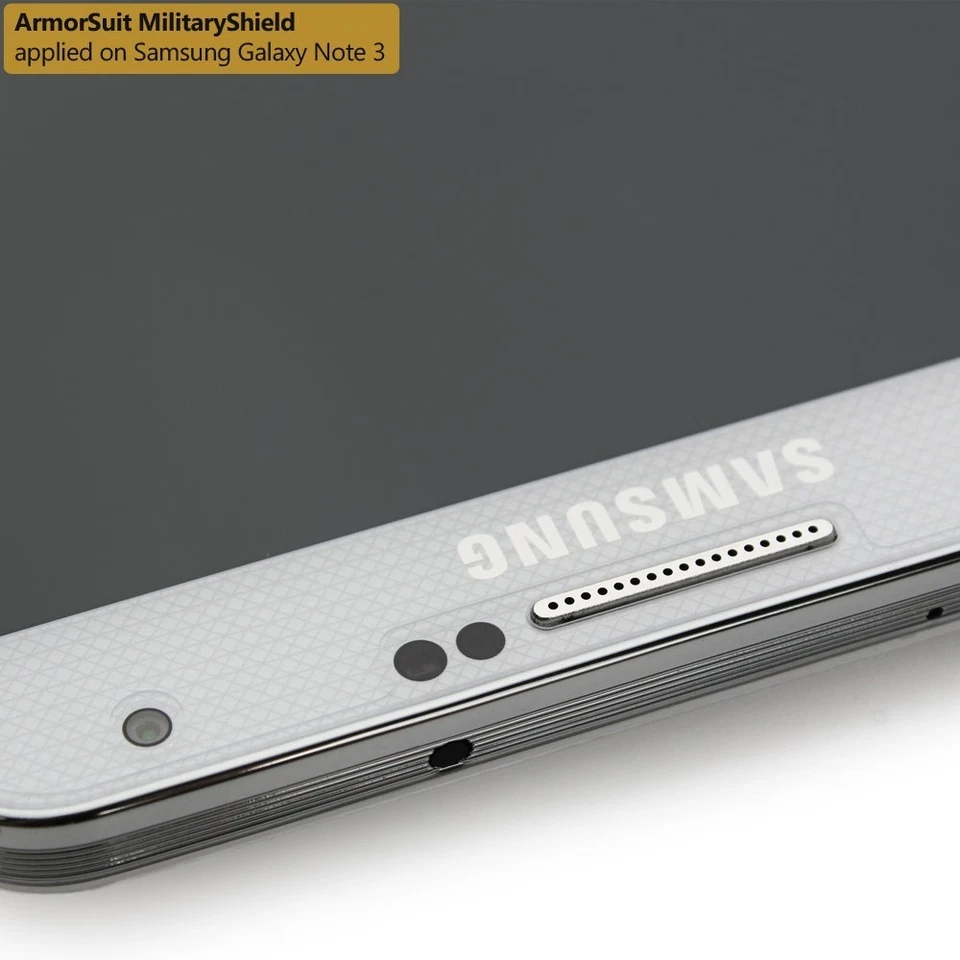 [2-Pack] ArmorSuit MilitaryShield Samsung Galaxy Nexus Screen Protector - Image 4 of 4