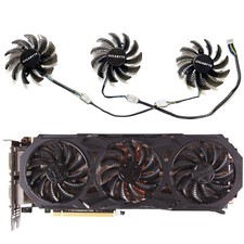 Cooling Fan for Gigabyte GTX980 980ti GAMING-4GD Graphics Card Cooler Fan Parts