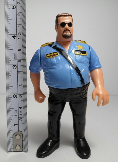 Wwe Wwf フィギュア ハズブロ ビッグ ボスマン 初回限定お試し価格