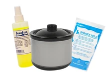 Soldering & Pickling Kit w/ Aquiflux Flux, BenchPro Pickle Pot, & Sparex Acid Co