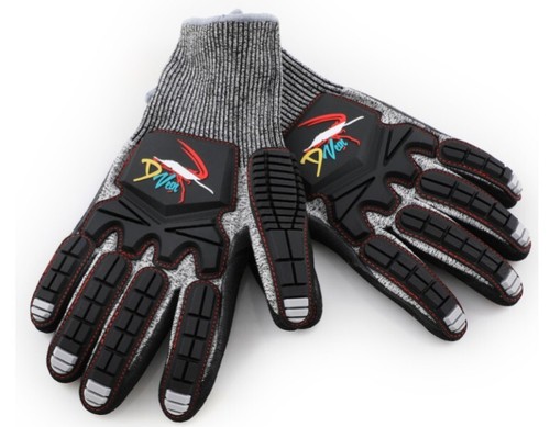 D Vein Brand Tauch-, Hummer-, Freitauchen, Speerfischen, Angelhandschuhe groß