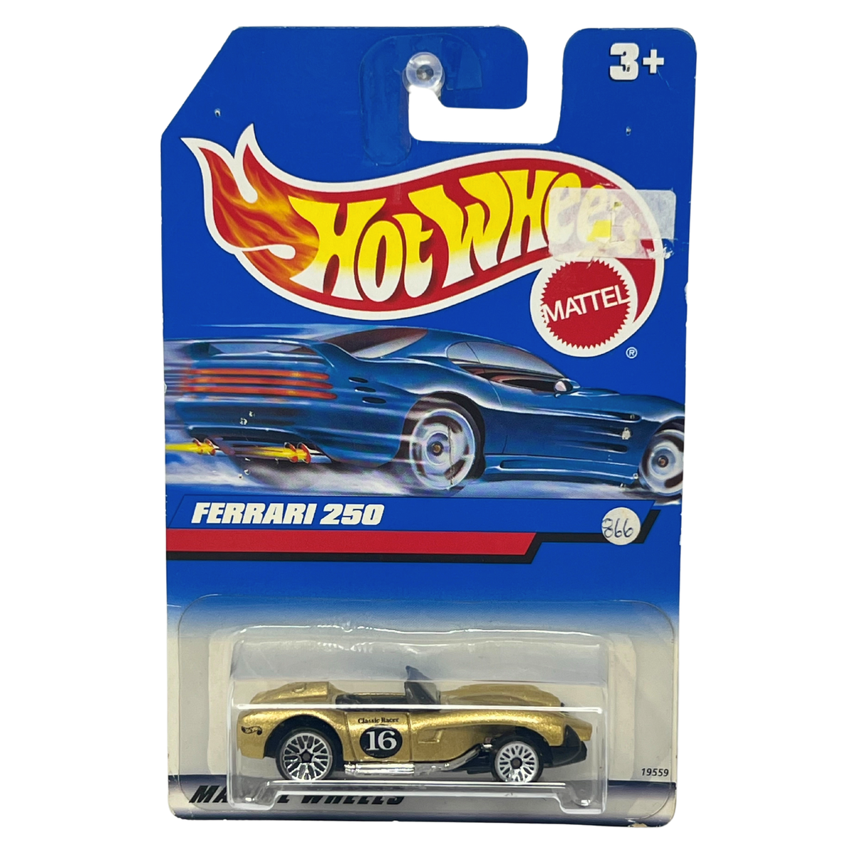 Hot Wheels Ferrari 250 Gold 1:64 Diecast Version 2 | eBay