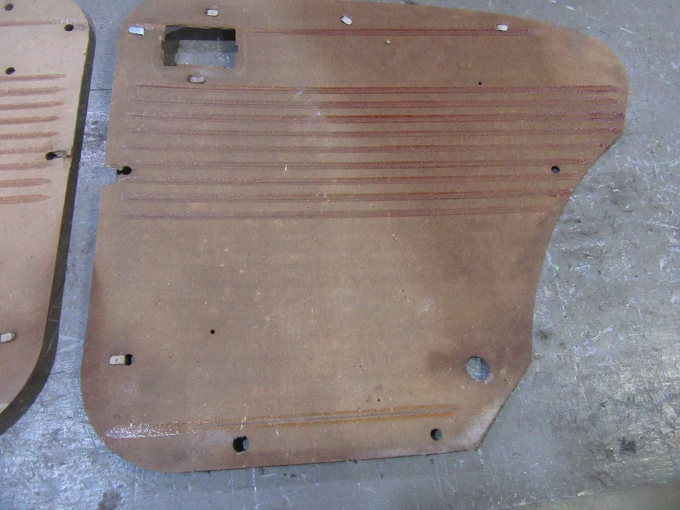 Volkswagen VW Bug 1963 interior carrocería trasera panel tapicería paneles de respaldo tableros Foto 2 de 4