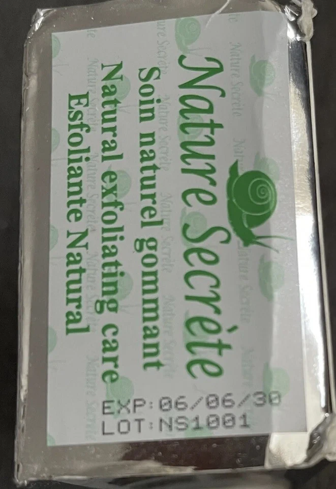 NATure SECRET and Exfoliating Gommant Soap With 350gr - Image 4 of 4