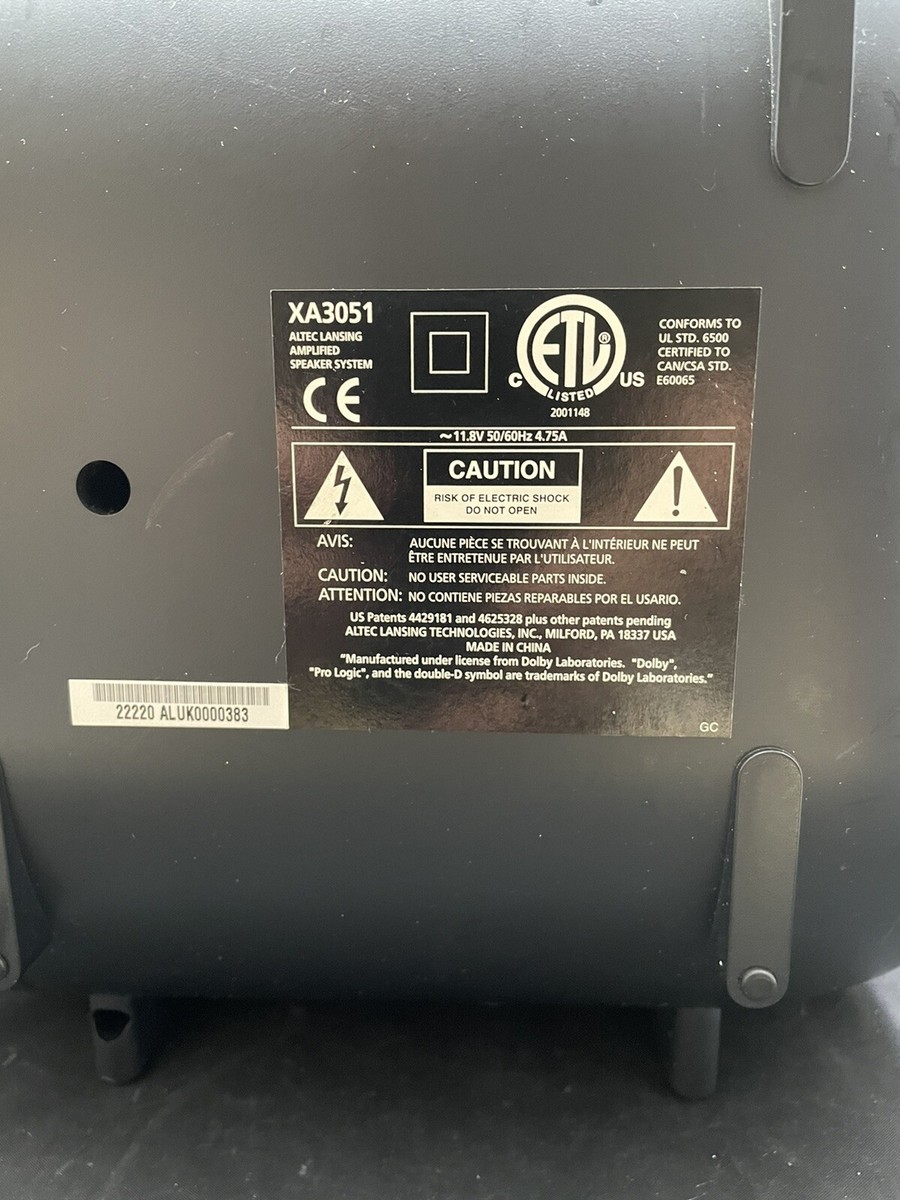 アルテック　ランシング　XA3051 送料込み アルテック ランシング XA3051 送料込み $_12.JPG?set_id=880000500F