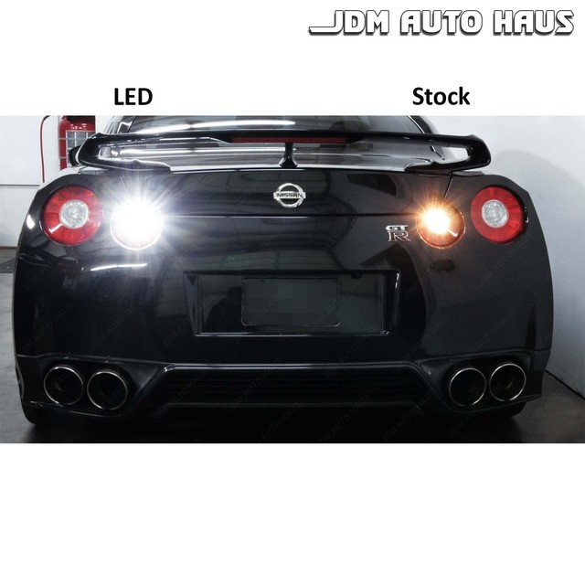 White High Power Reverse Backup 921 LED Lights Bulb Fits Toyota