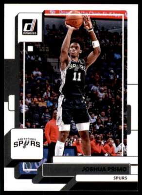 JOSHUA PRIMO 2022-23 Donruss #171 NBA Spurs  ID:56553