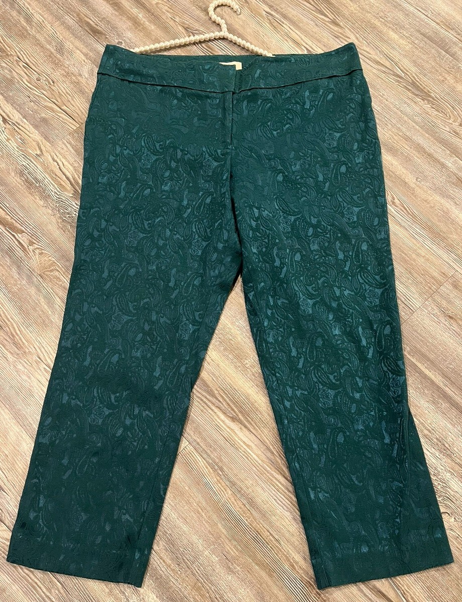 green emerald velvet dress Women's Emerald Green Pants main image 1