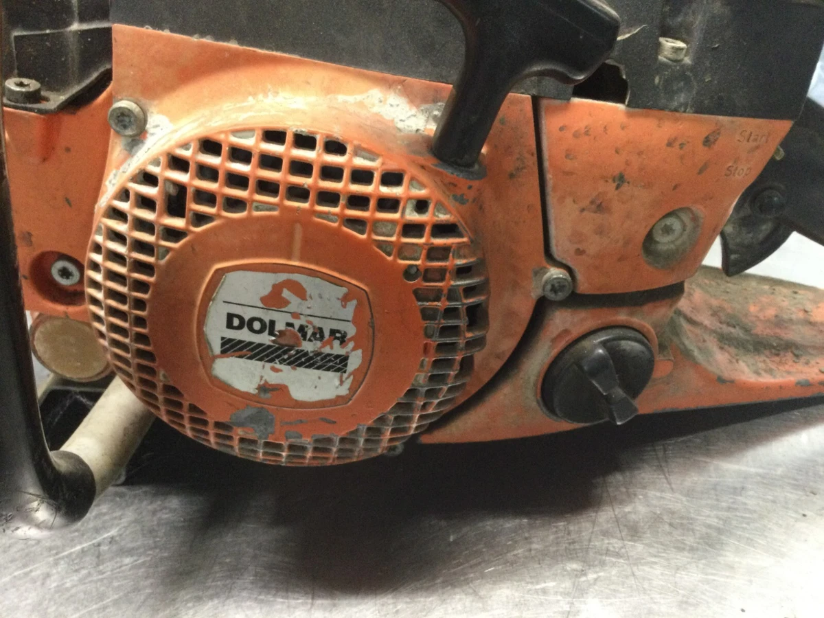 Dolmar 309 concrete saw deals