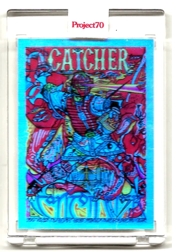 2021 Topps Preject70' #188 Cariton Fisk (JK5) FOIL 64/70 Red Sox