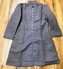 CIVIL WAR CS CONFEDERATE INFANTRY BROWN JEAN WOOL FROCK COAT JACKET-2XLARGE 50R