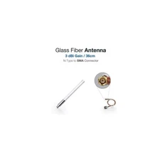 Glass Fiber Antenna SMA Connector with 3dBi Peak gain 915MHz NEW S27