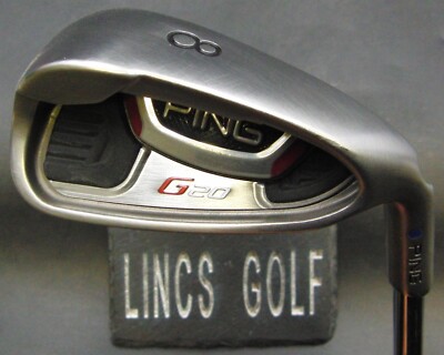 Ping G20 Blue Dot 8 Eisen Stiff Stahlschaft Ping Grip