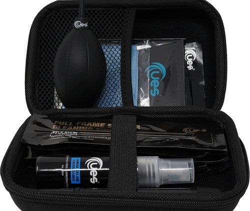 UES DSLR Camera Sensor and Lens Cleaning Travel Kit: Full-Frame Sensor Cleaning - Picture 8 of 10