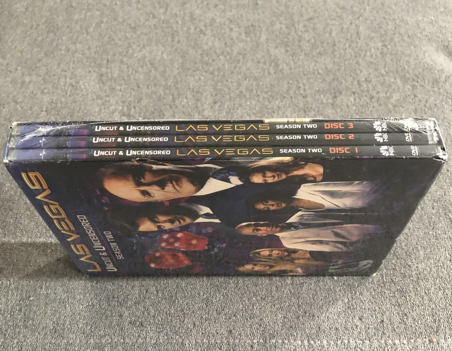 Tec Equipment - Las Vegas 2 Las+Vegas+-+Season+2+%28DVD%2C+2005%2C+3-Disc+Set%29 for sale online | eBay