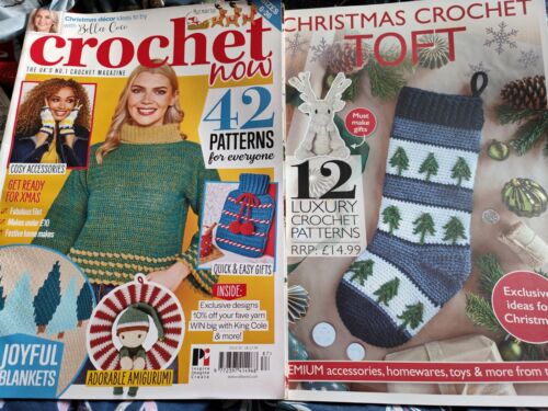 Crochet now magazine issue 87 new With toft Christmas Gift - Afbeelding 1 van 2