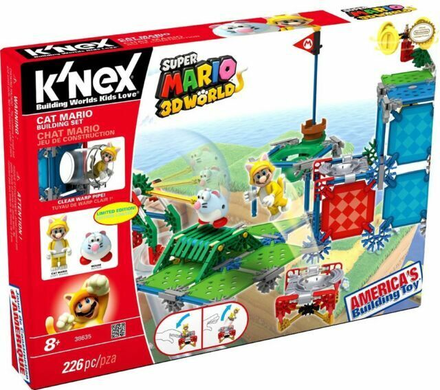 knex mario