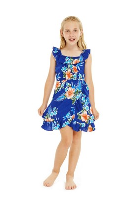 luau themed dresses