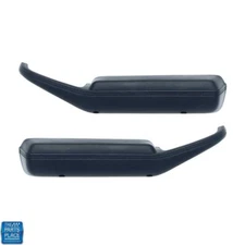 74-81 Camaro 78-81 Firebird Door Panel Arm Rest And Door Pull Handle Black Pair