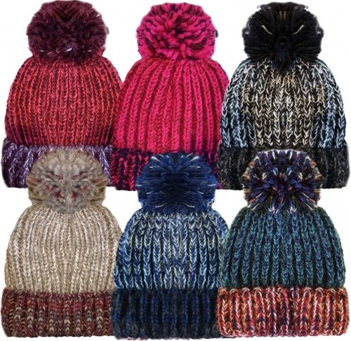 ROCK JOCK UNISEX MELANGE CHUNKY WOOL 