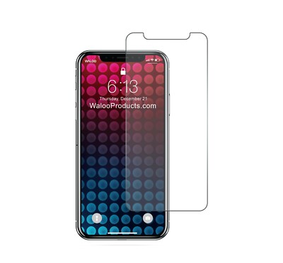 Waloo Tempered Glass Screen Protectors for iPhone - Clear, Blue Light, Privacy