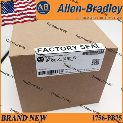 NEW IN BOX Allen-Bradley 1756-PB75 SER B ControlLogix 24V DC Power Supply