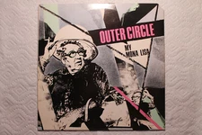 Outer Circle – My Mona Lisa US orig' Enigma 12" 1984 minimal wave