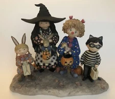 1998 2nd Edition Lang & Wise Halloween Special Friends Sherri Buck Baldwin