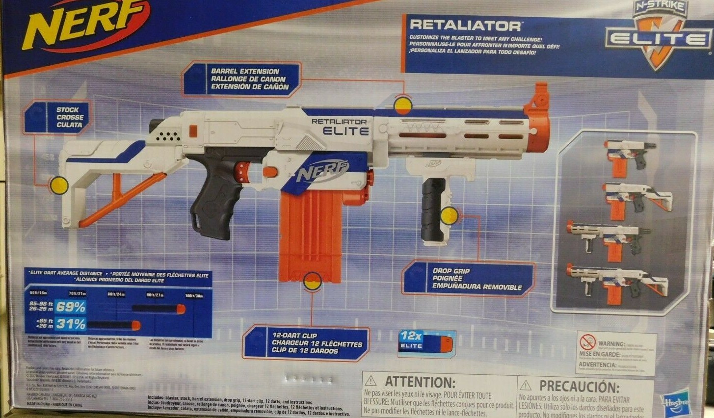 retaliator price
